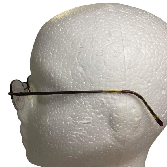 #5352 Celebrity MENS Eyewear eyeglasses Frames ONLY 45-20-135 - Picture 3 of 7